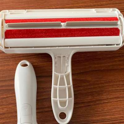 Pet Sticky Picker Carpet Dust  Crumb Sweeper Lint Roller Clothes Cleaning Brushes